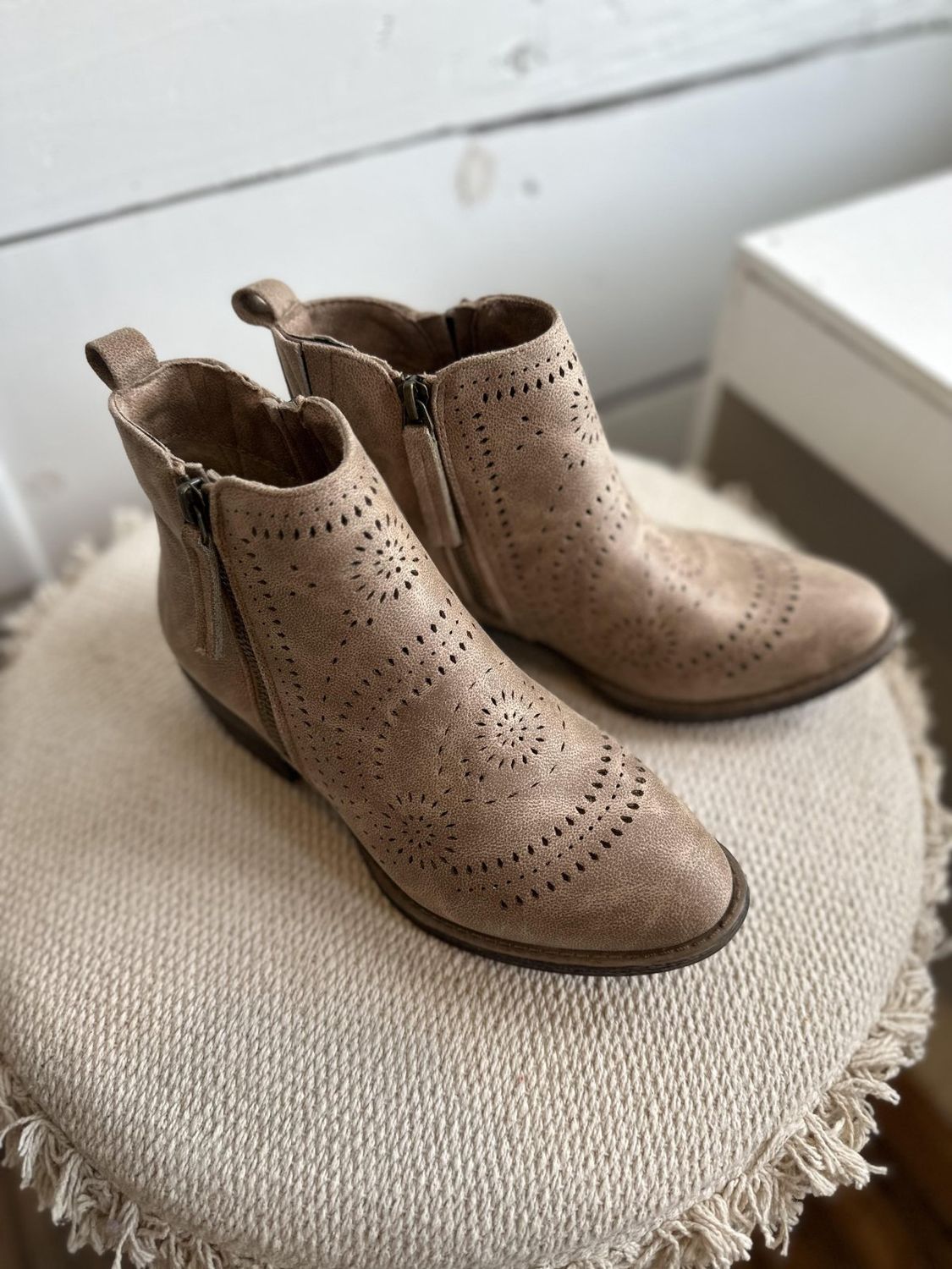 Lissette Nude Bootie