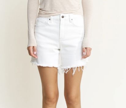 Misty White Shorts, Size: XS