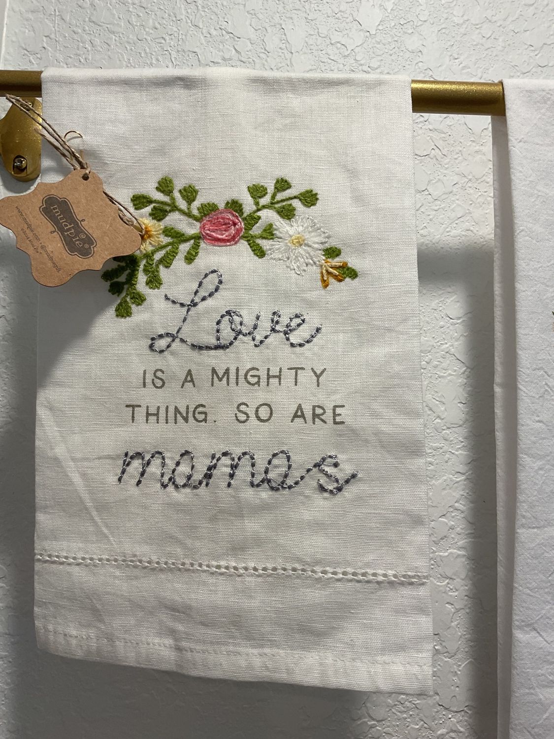 Mother's Day Tea Towels, Style: Love is Mom