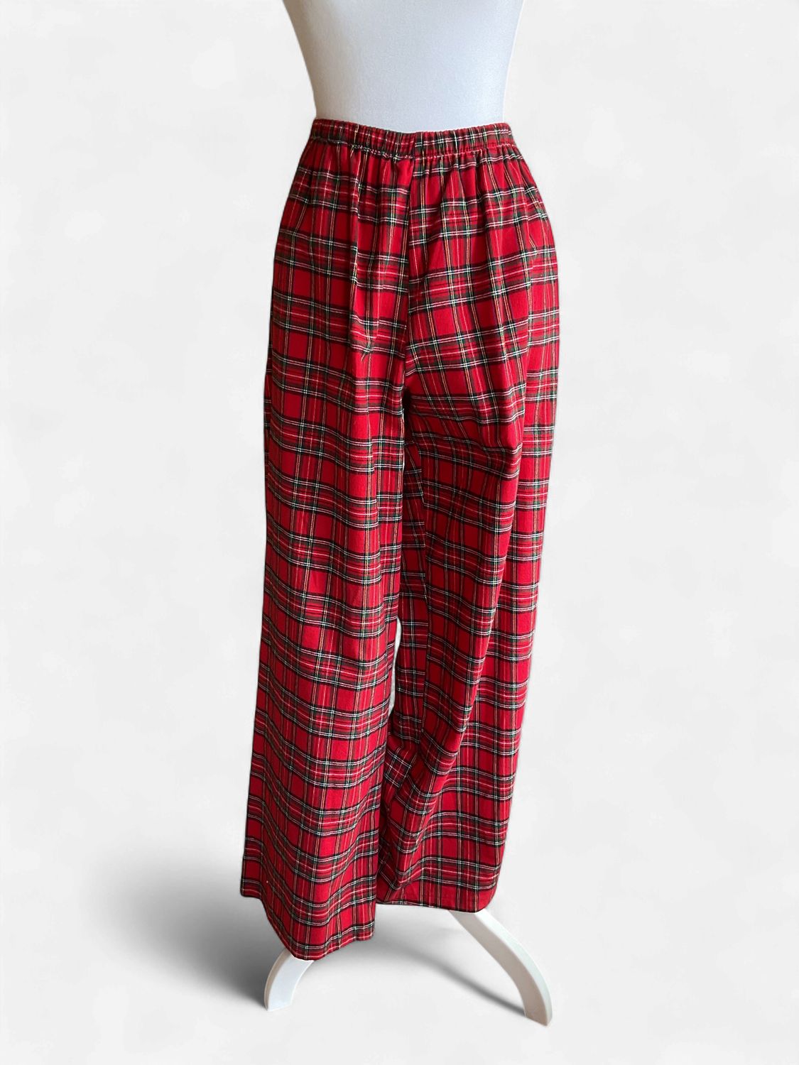 Christmas Plaid Lounge Pant