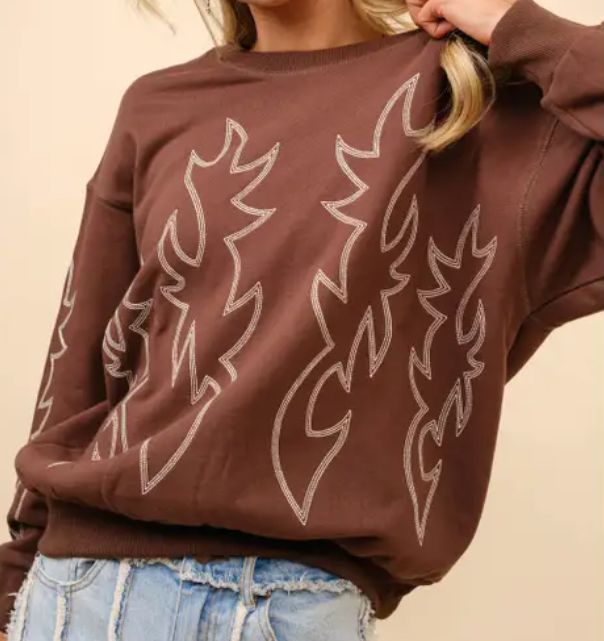 Boot Stitch Sweater