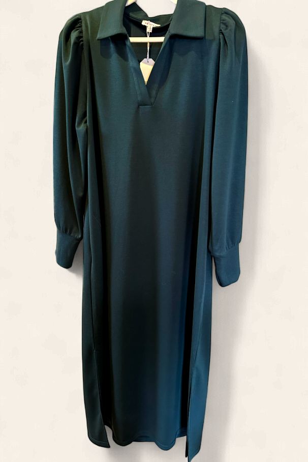 Hunter Green Dress, Size: Sm