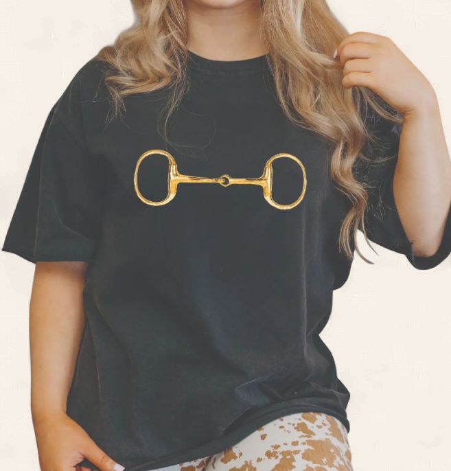 Horse Bit Tee