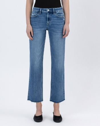 Kassia Ankle Straight Fit Jean