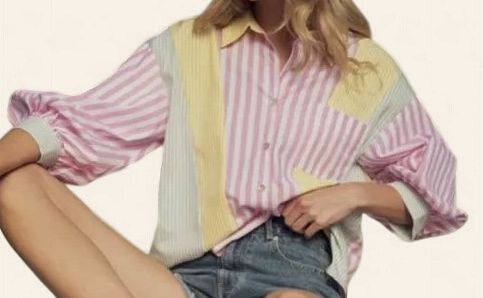Summer Stripes Blouse