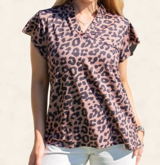 The Nicole V-Neck Top
