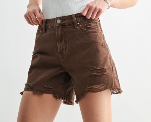 Dark Espresso Shorts, Size: XS