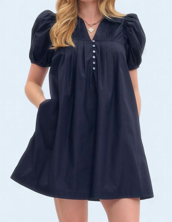 Little Navy Dress