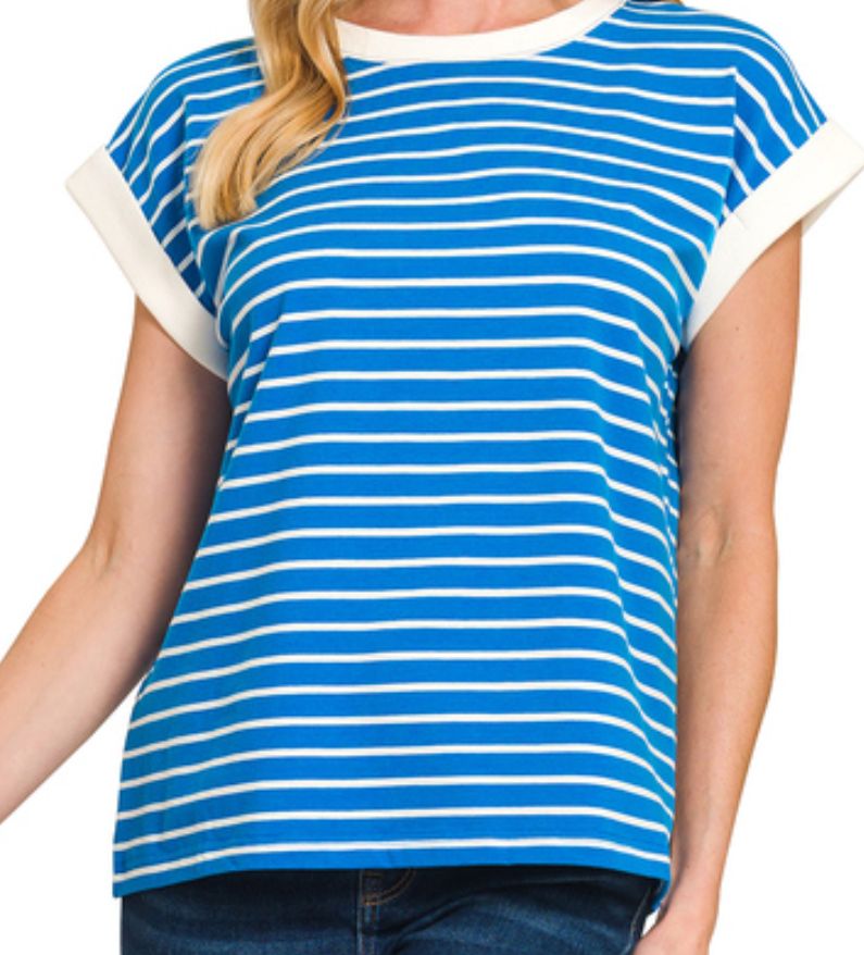 Colorful Striped Tees