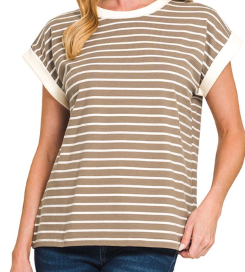 Colorful Striped Tees