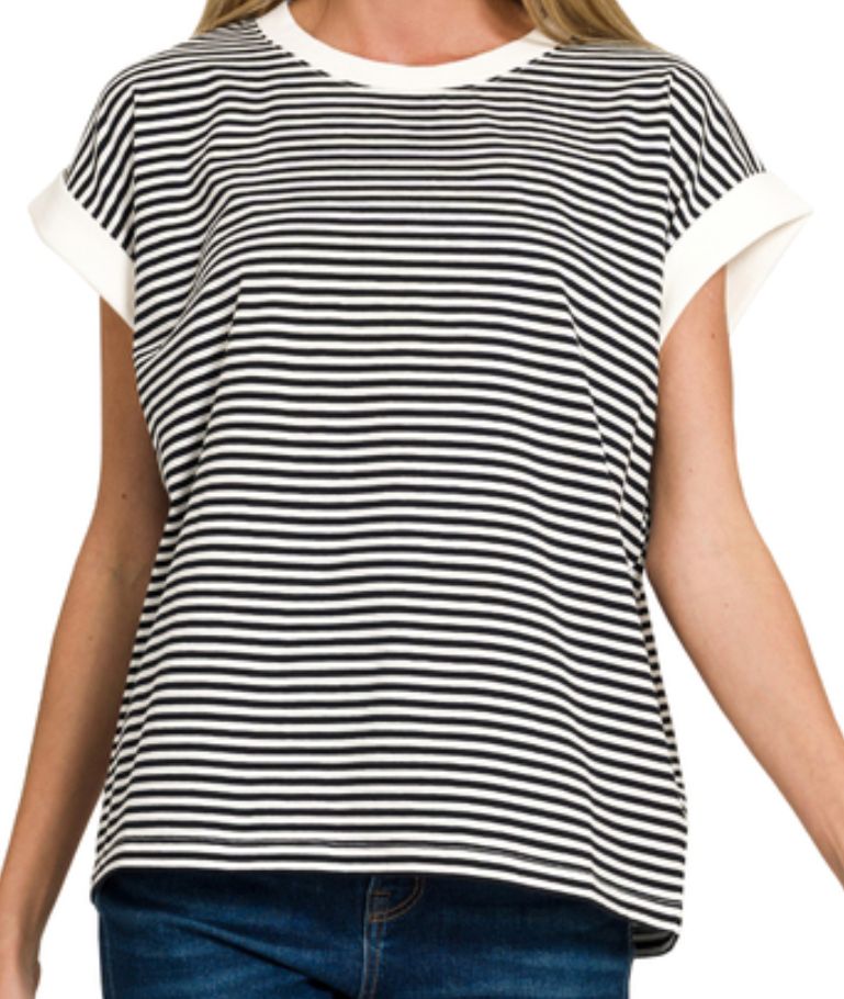 Colorful Striped Tees