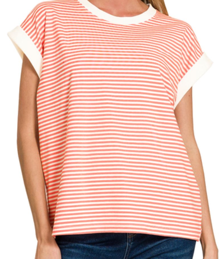 Colorful Striped Tees