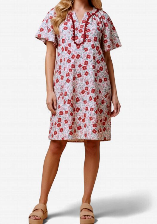 Ditsy Floral Dress