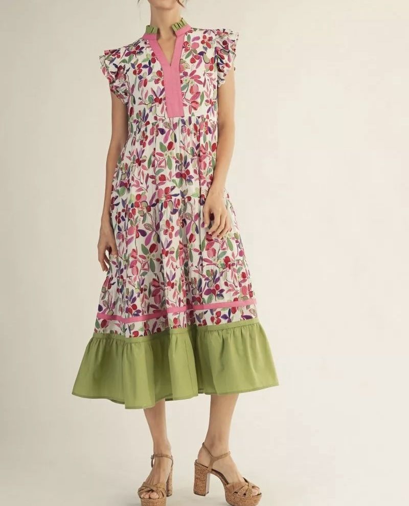 Berry Mix Dress, Size: Sm