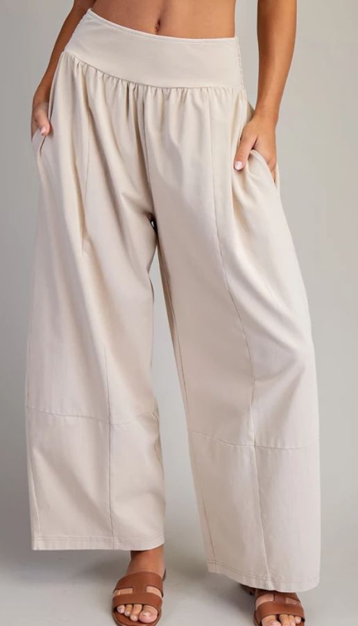 Bone Barrel Leg Lounge Pant