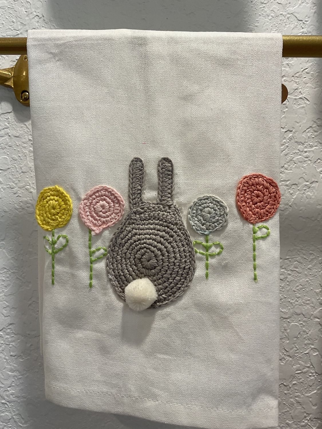 Easter Bunny Tea Towels