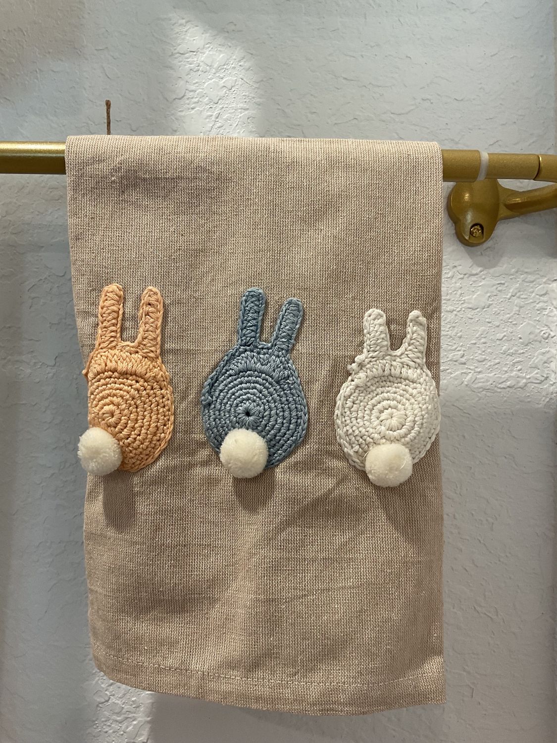 Easter Bunny Tea Towels