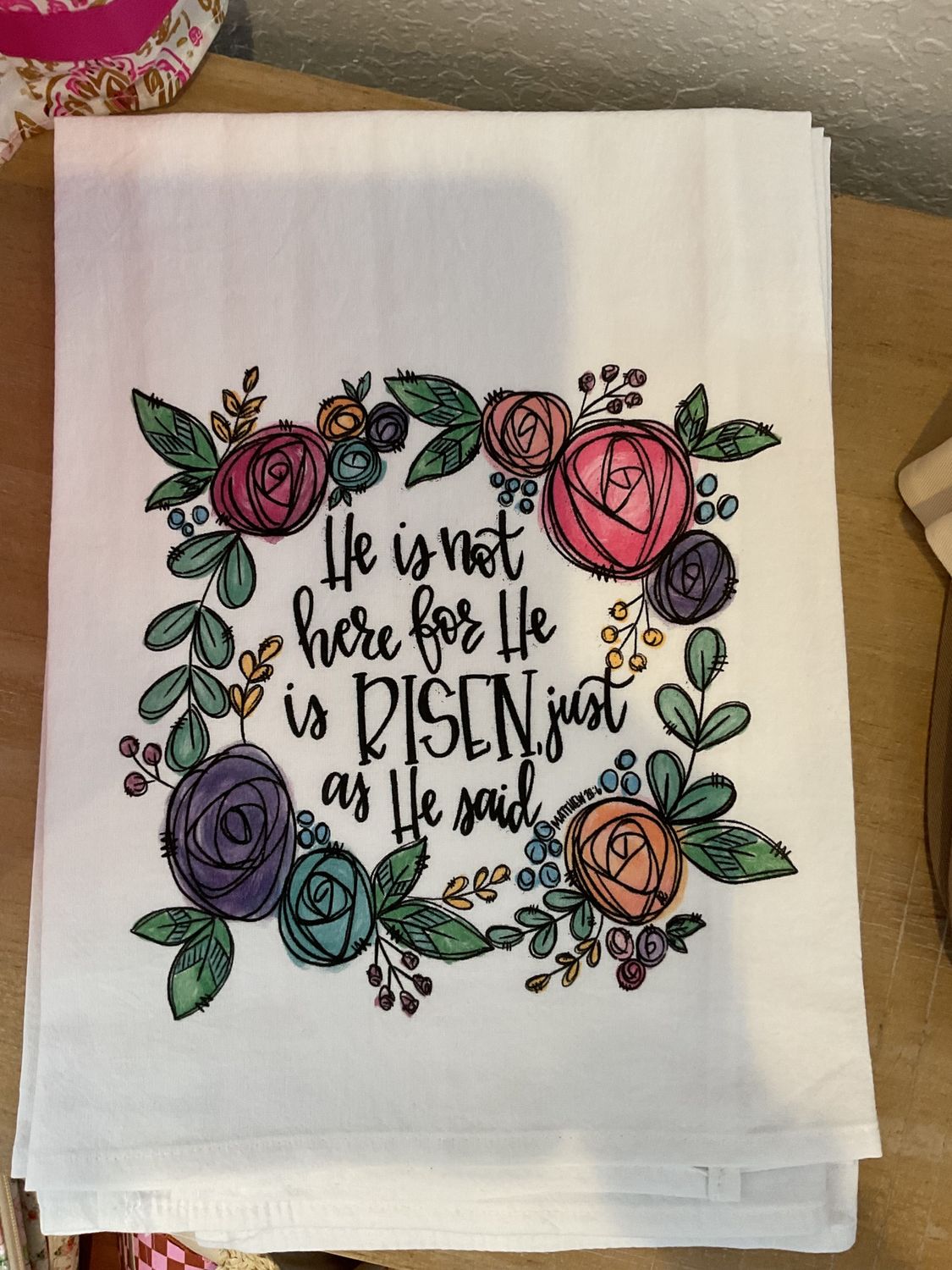 B &amp; B Tea Towels