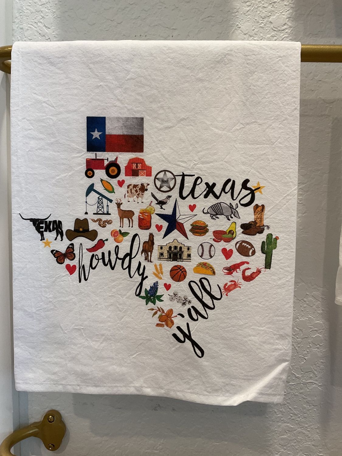 B &amp; B Tea Towels
