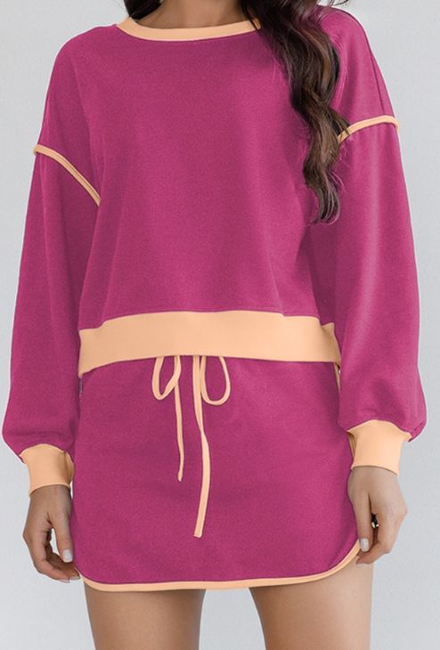 Pullover/Skort Set