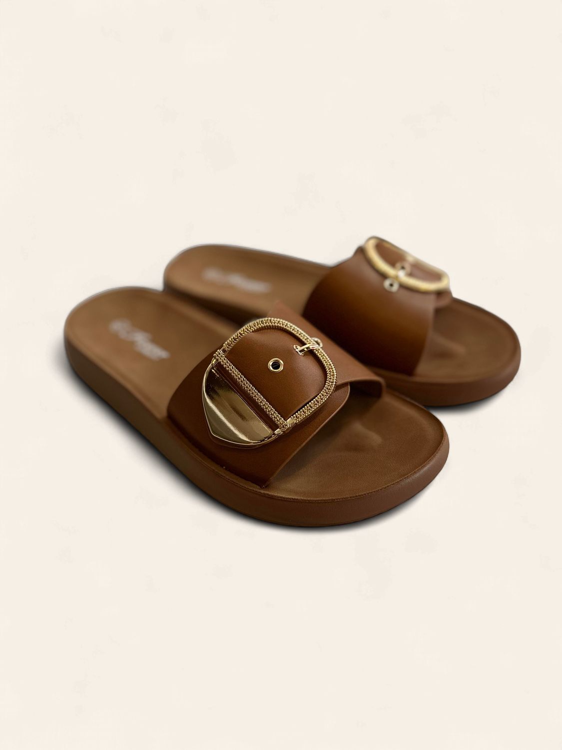 Omakase Tan Sandal