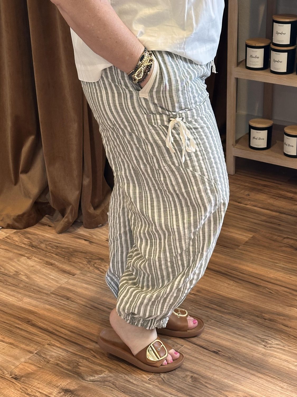 Dry Herb Jogger Pant, Size: Sm