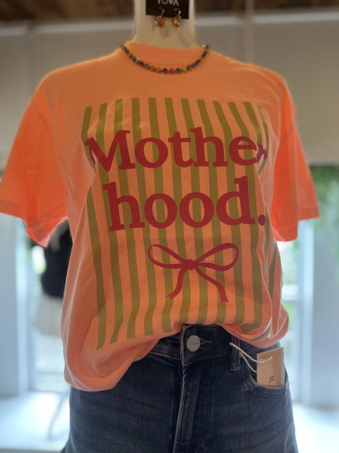 Mother Hood T-Shirt, Size: Sm