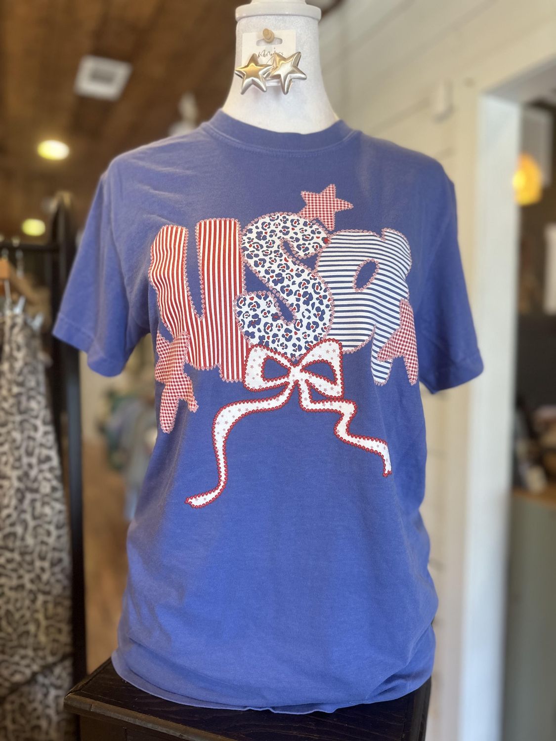 Americana Patchwork T-Shirt