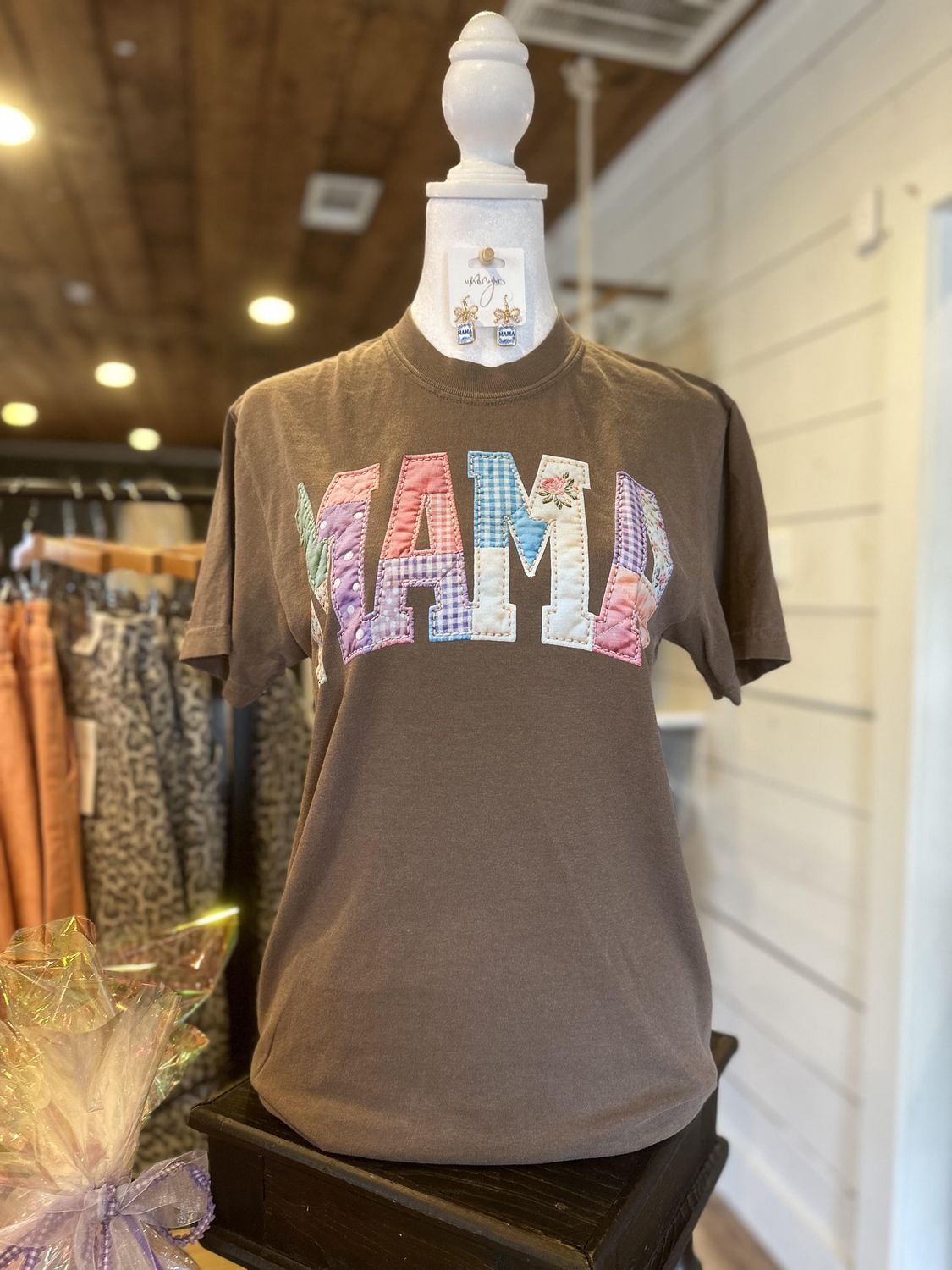 Mama Tee Shirt, Size: Sm