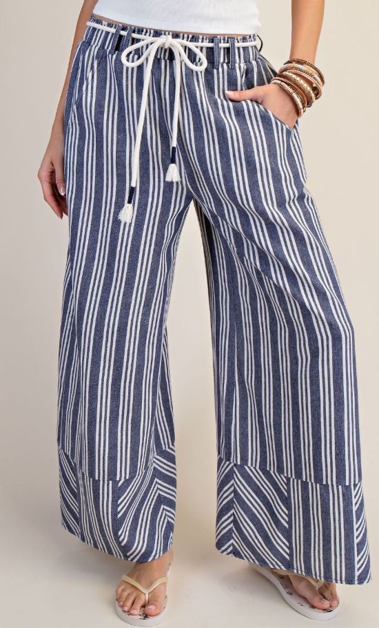 Blueberry Striped Pant