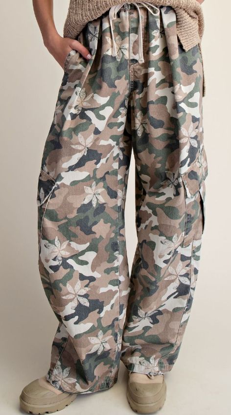 Camouflage Jogger