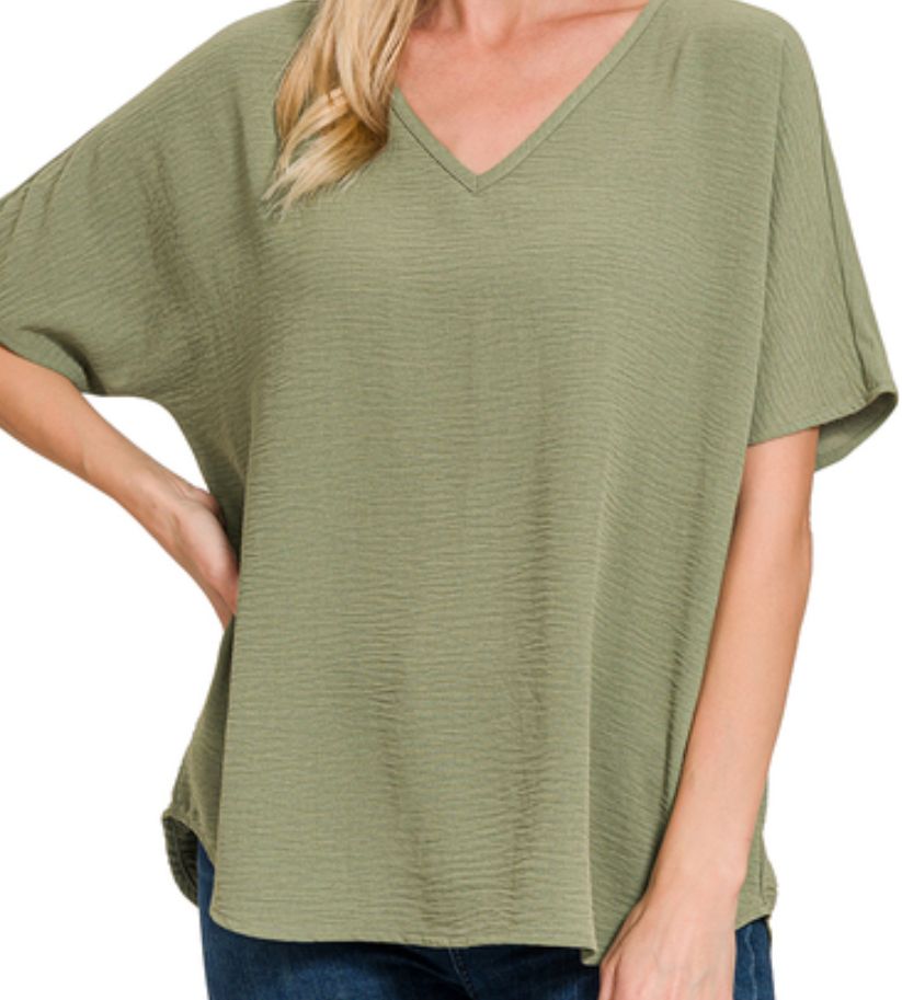 Summer Breeze Air-Flow Tops