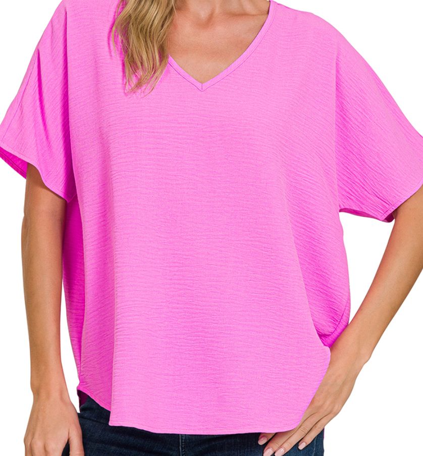 Summer Breeze Air-Flow Tops