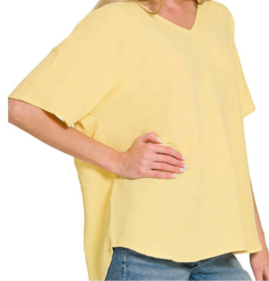 Summer Breeze Air-Flow Tops