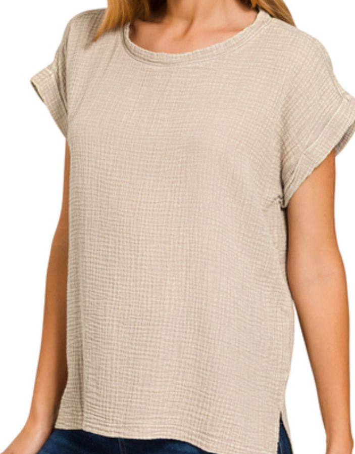 Summer Gauze Tops