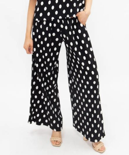 The Earhart Polka Dot Pants