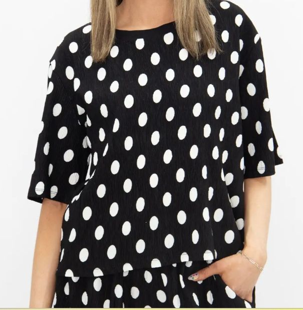 The Earhart Polka Dot Set