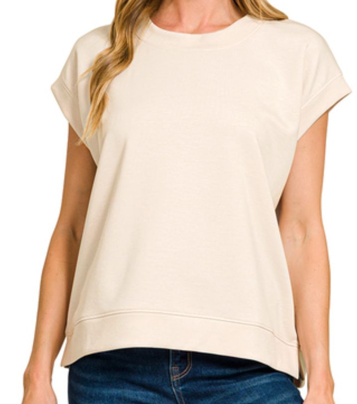 Butter Soft Casual Tops