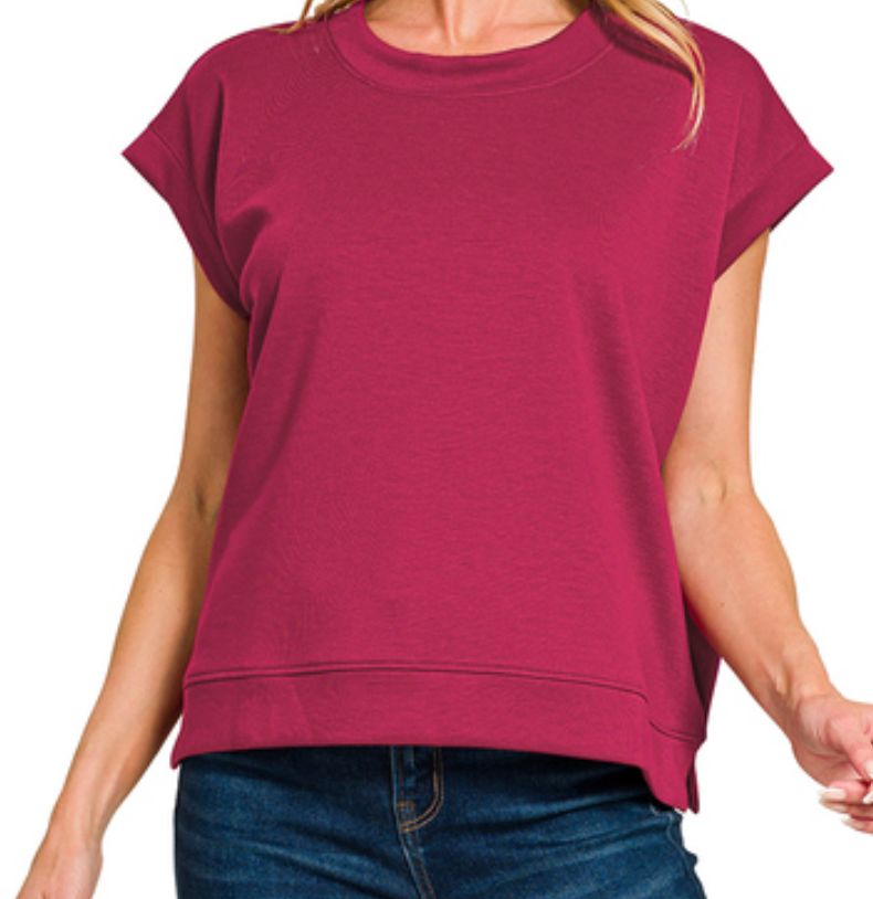 Butter Soft Casual Tops
