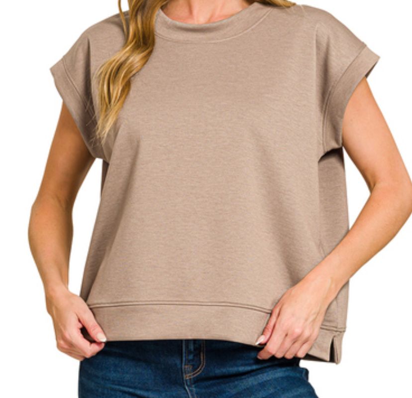 Butter Soft Casual Tops