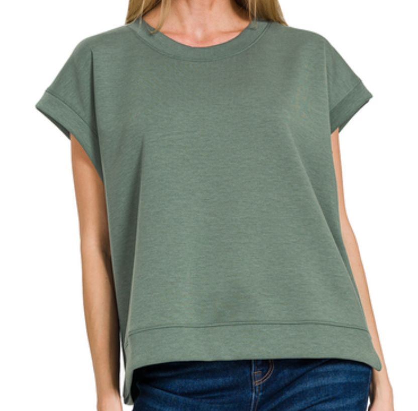 Butter Soft Casual Tops