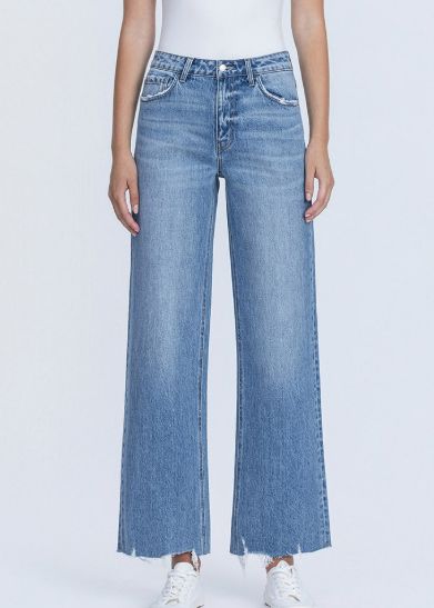 Victorious HR Crop Wide Leg Jean