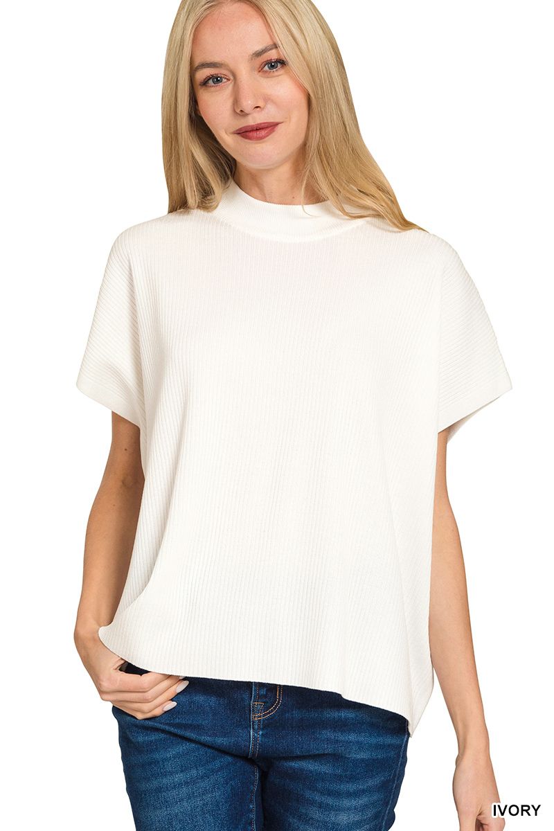 Mock Neck Sweaters