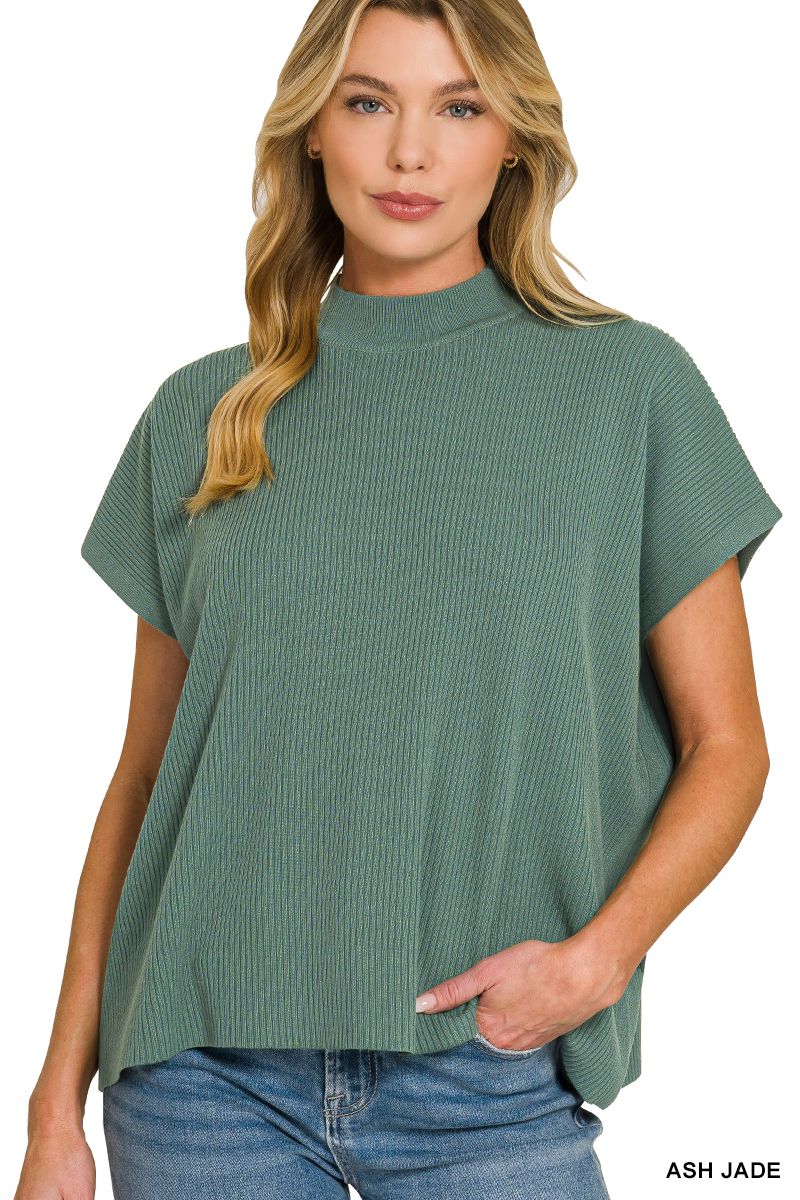 Mock Neck Sweaters