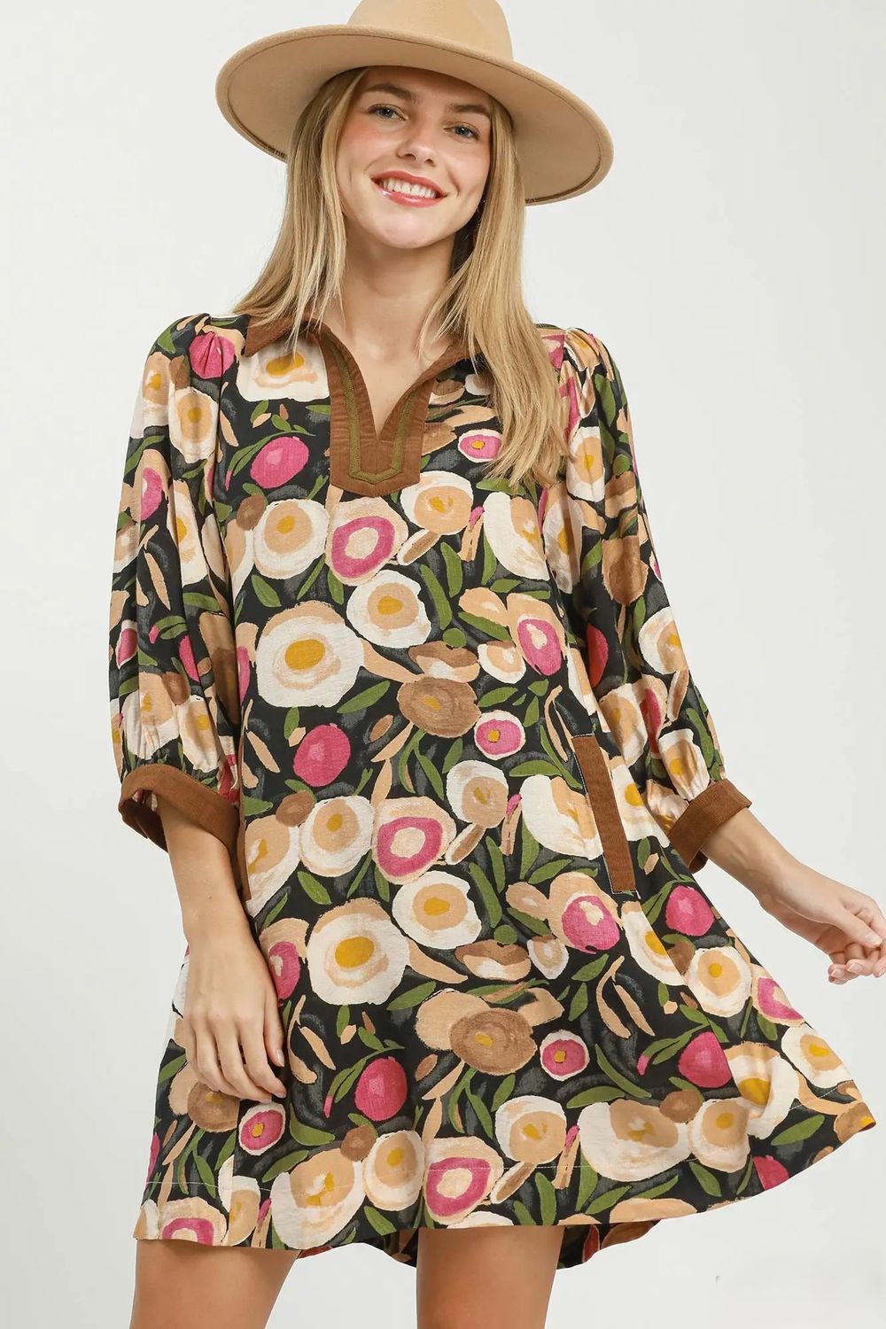 Fall Poppy Dress, Size: Sm