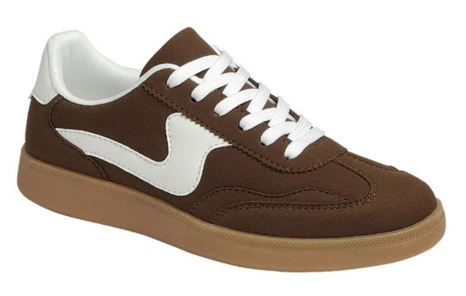 Modern Brown Sneaker