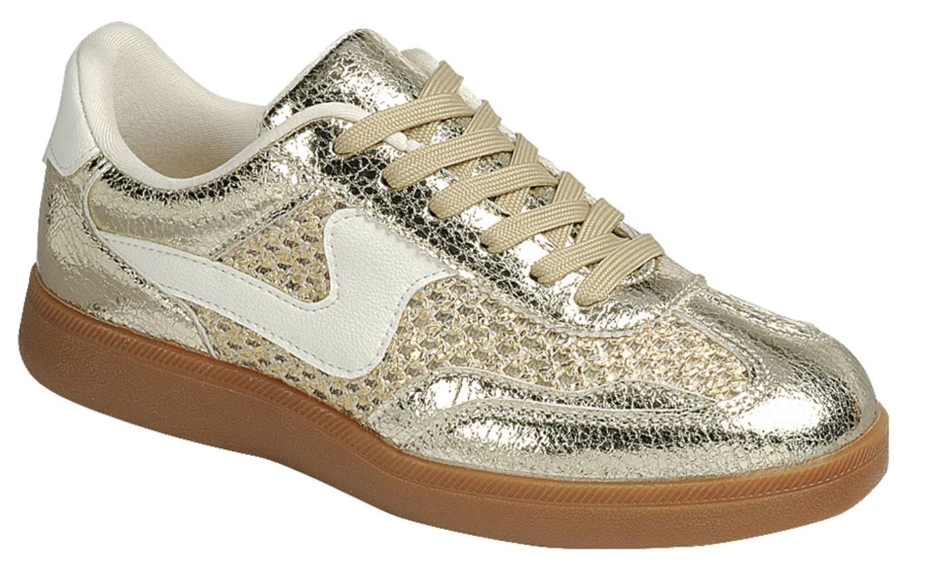 Modnen Gold Sneaker