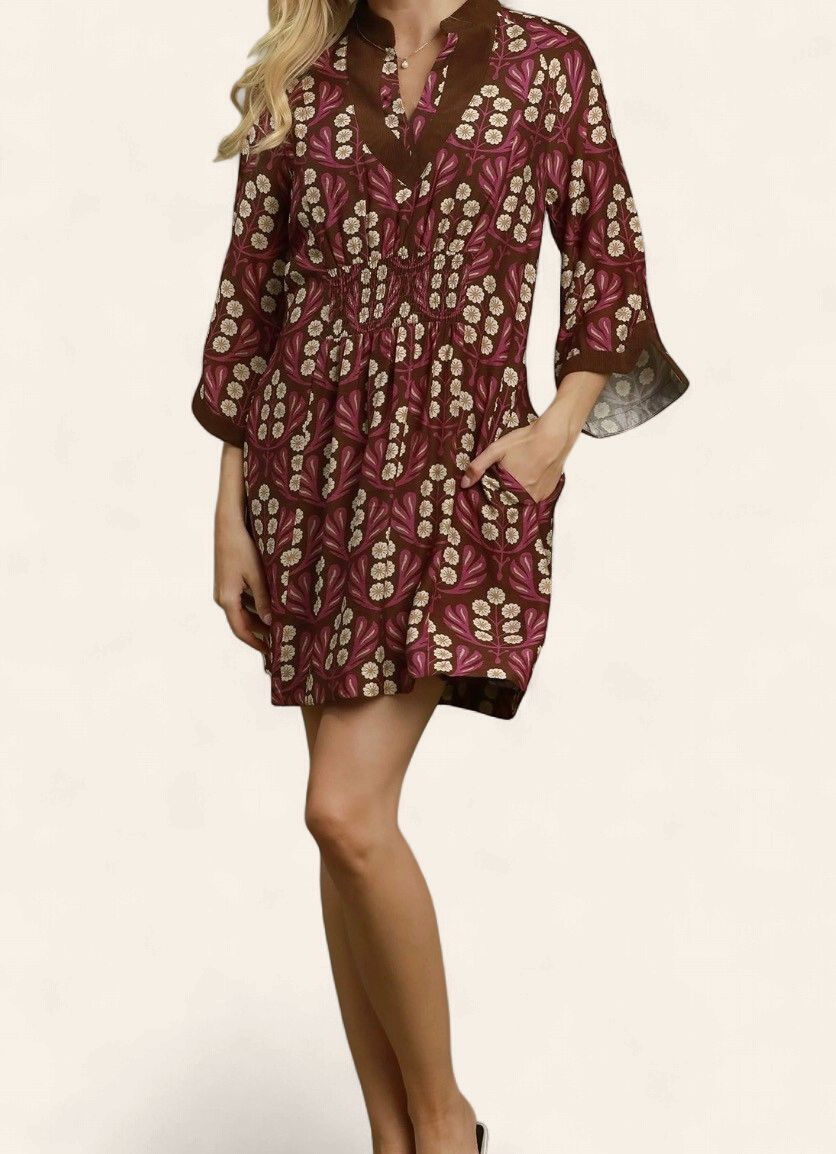 Smocked Waist Dress, Size: Sm