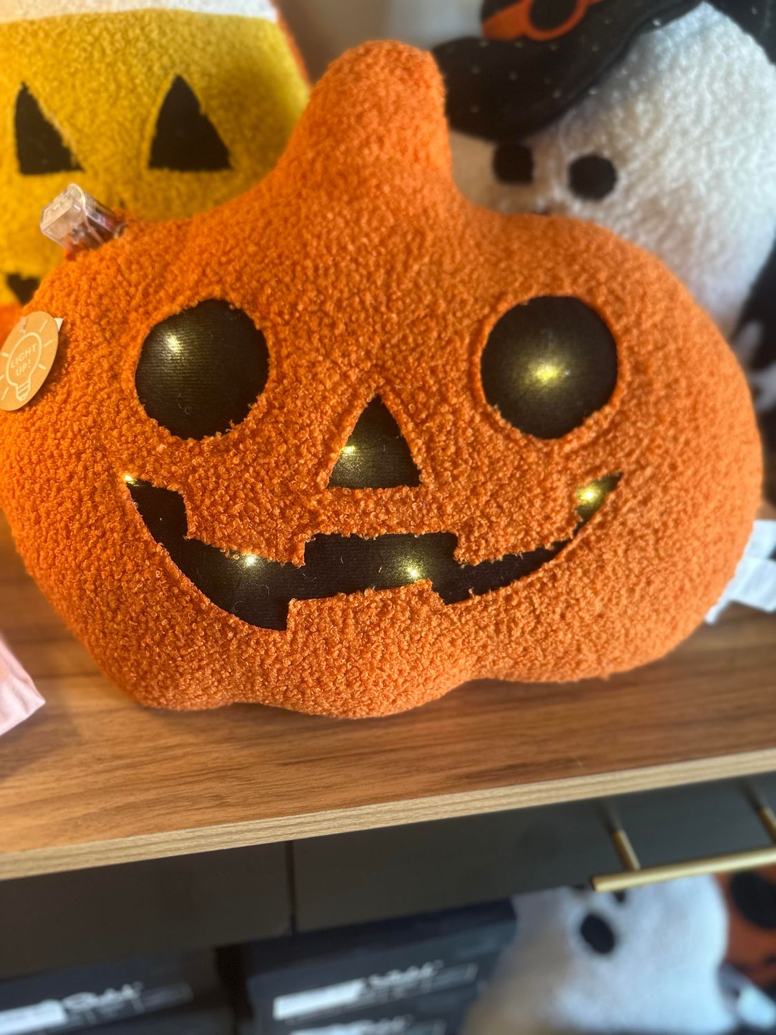 Halloween Light Up Pillows