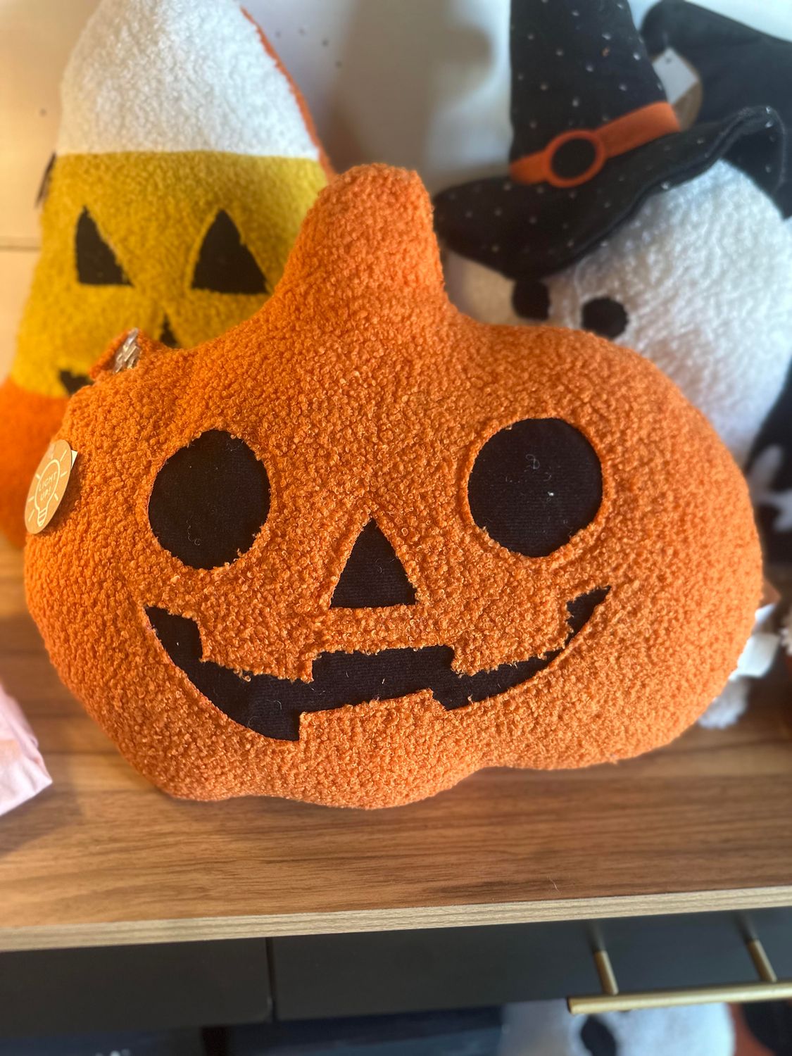 Halloween Light Up Pillows